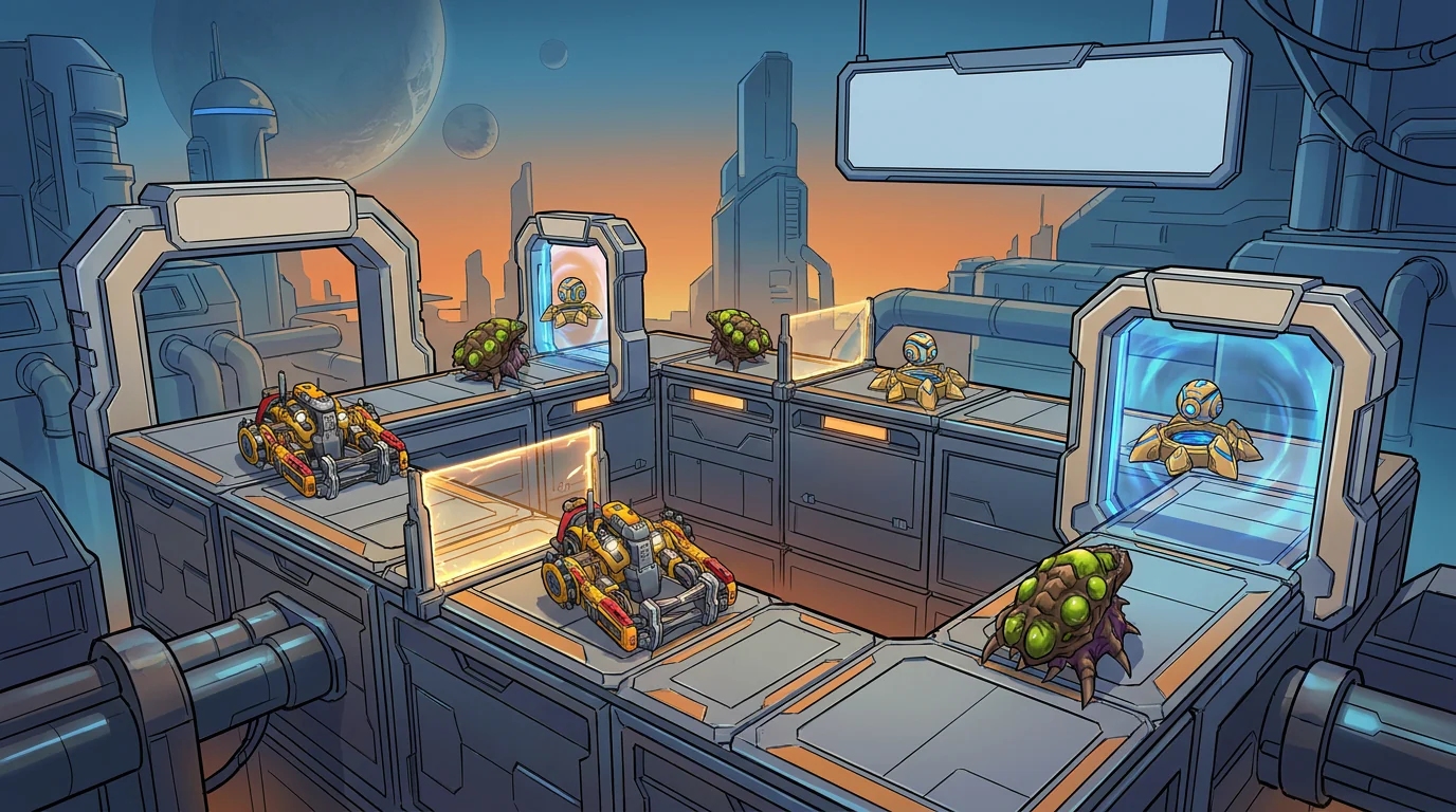 Ruta de curso por liga de StarCraft II
