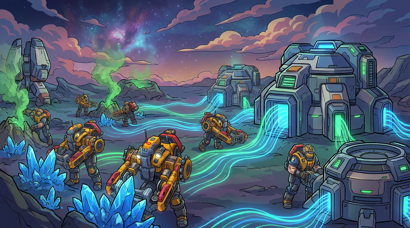 Economía y producción de StarCraft II