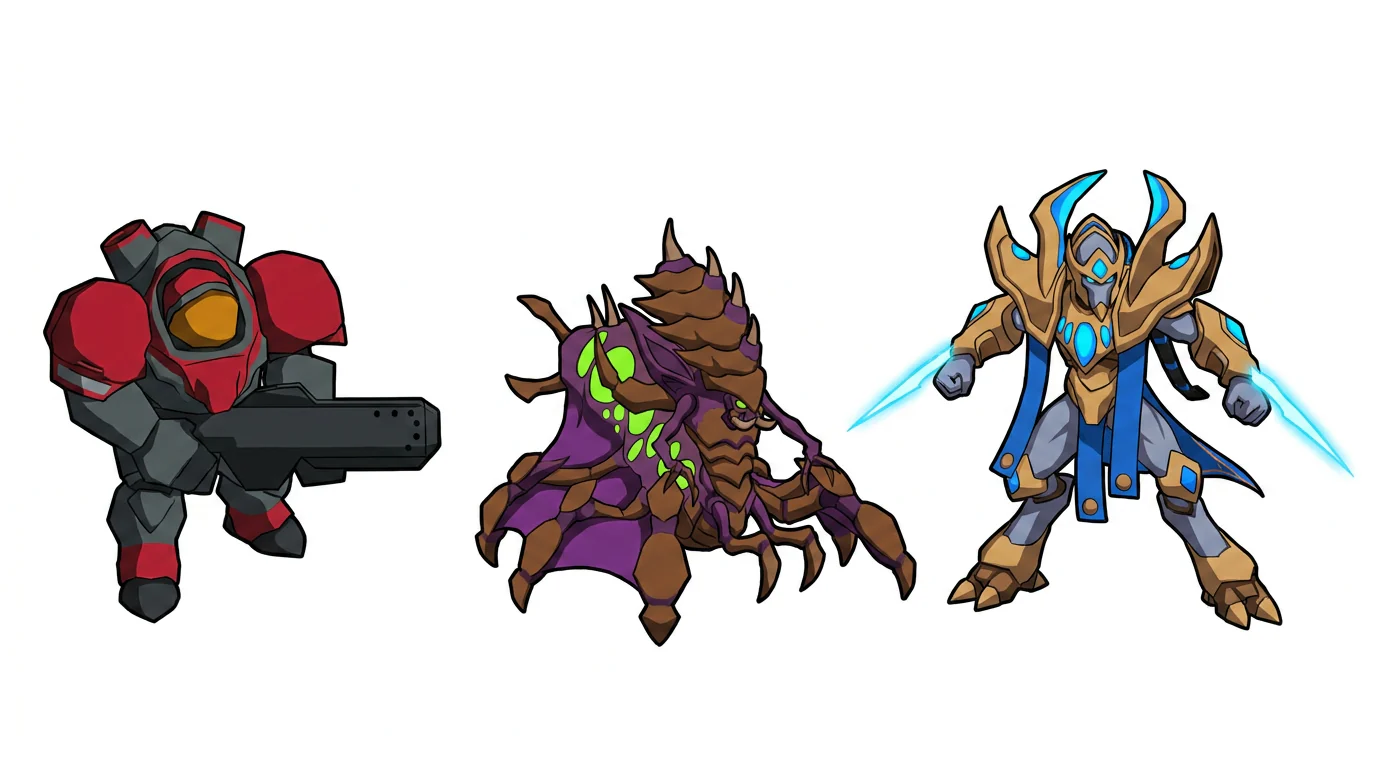 Biblioteca de conocimiento de StarCraft II
