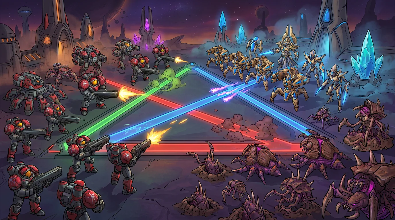 Icono SC2 de Matchup Galaxy