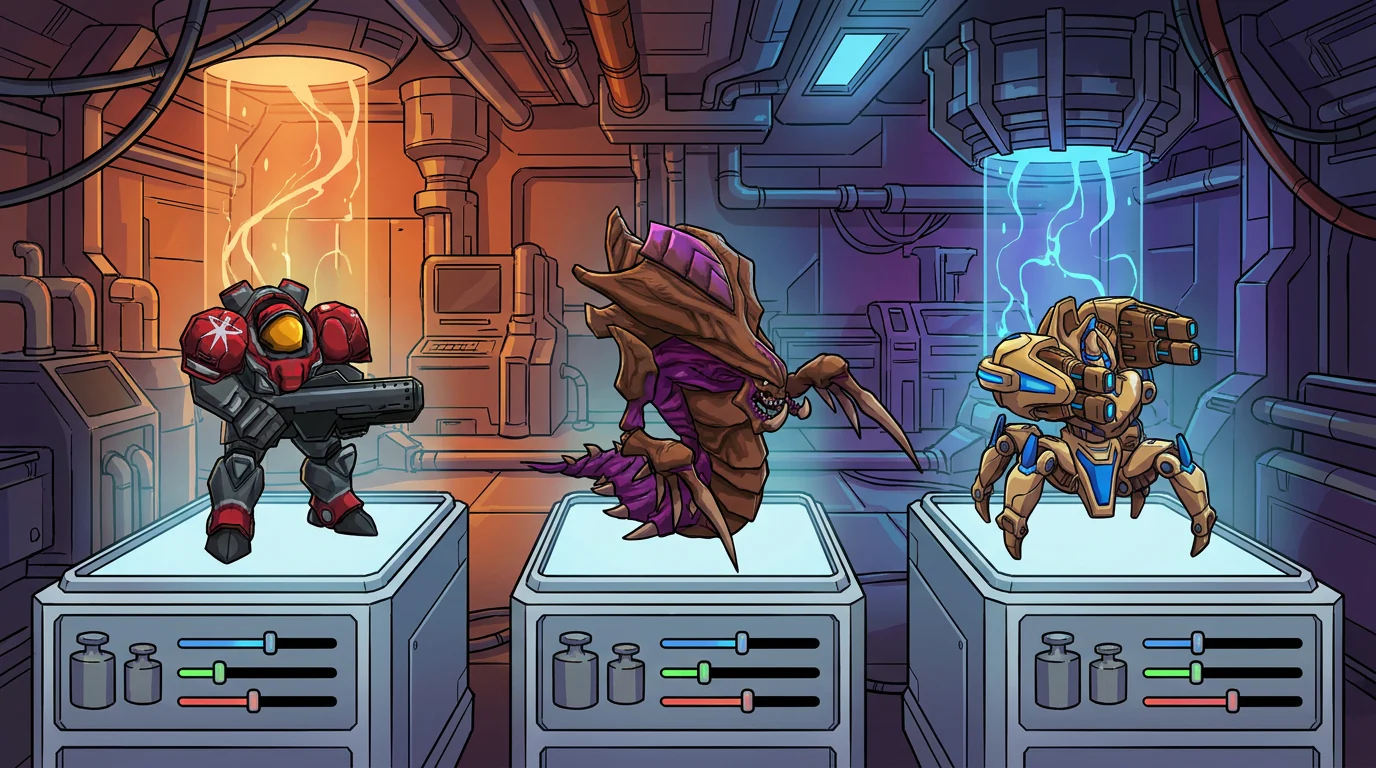 Taller de balance y parches de StarCraft II