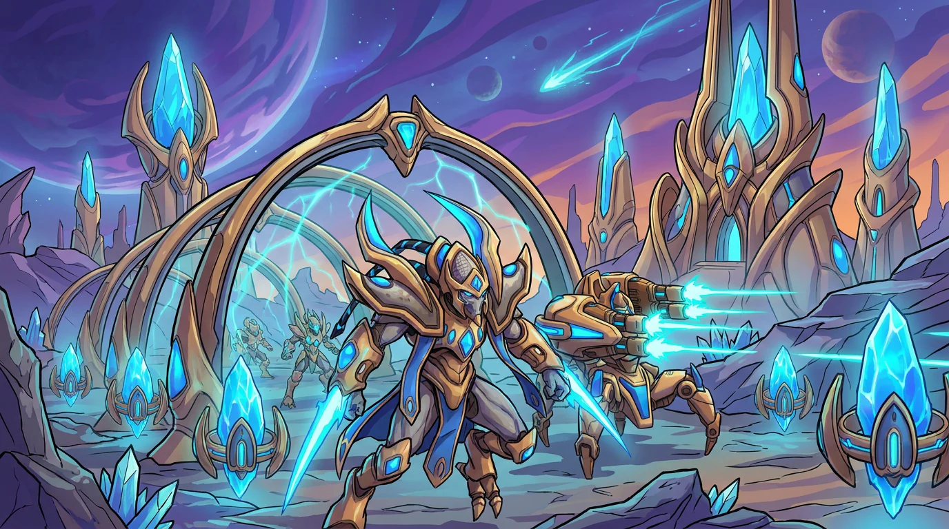 Arte de Protoss