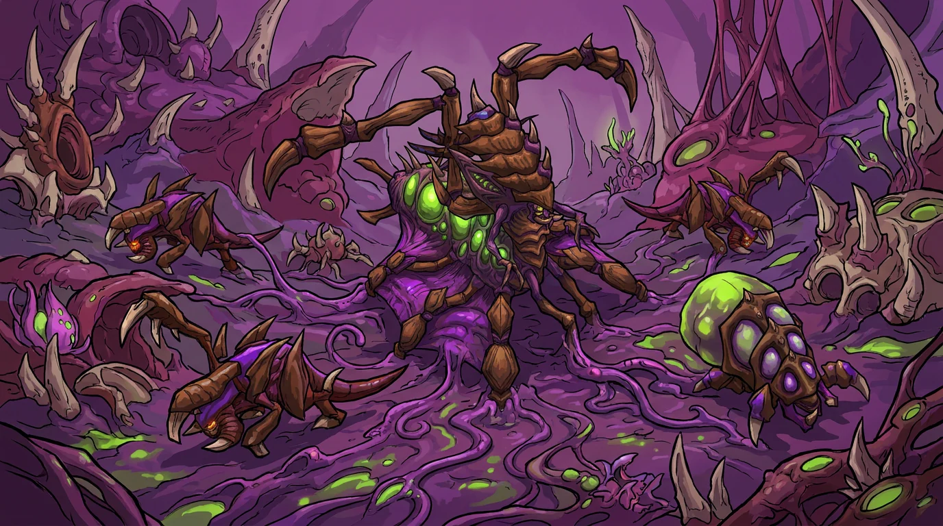 Arte de Zerg