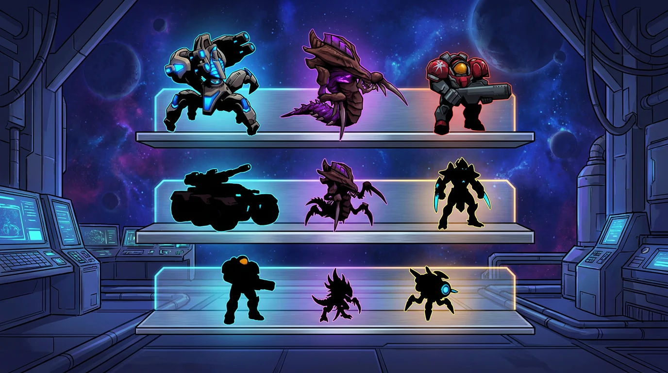 Laboratorio de tier lists de StarCraft II