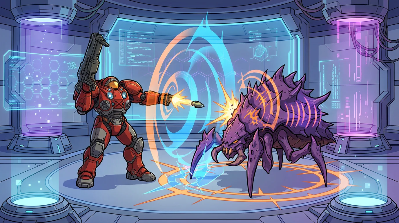 Análisis de tiempo para matar en StarCraft II